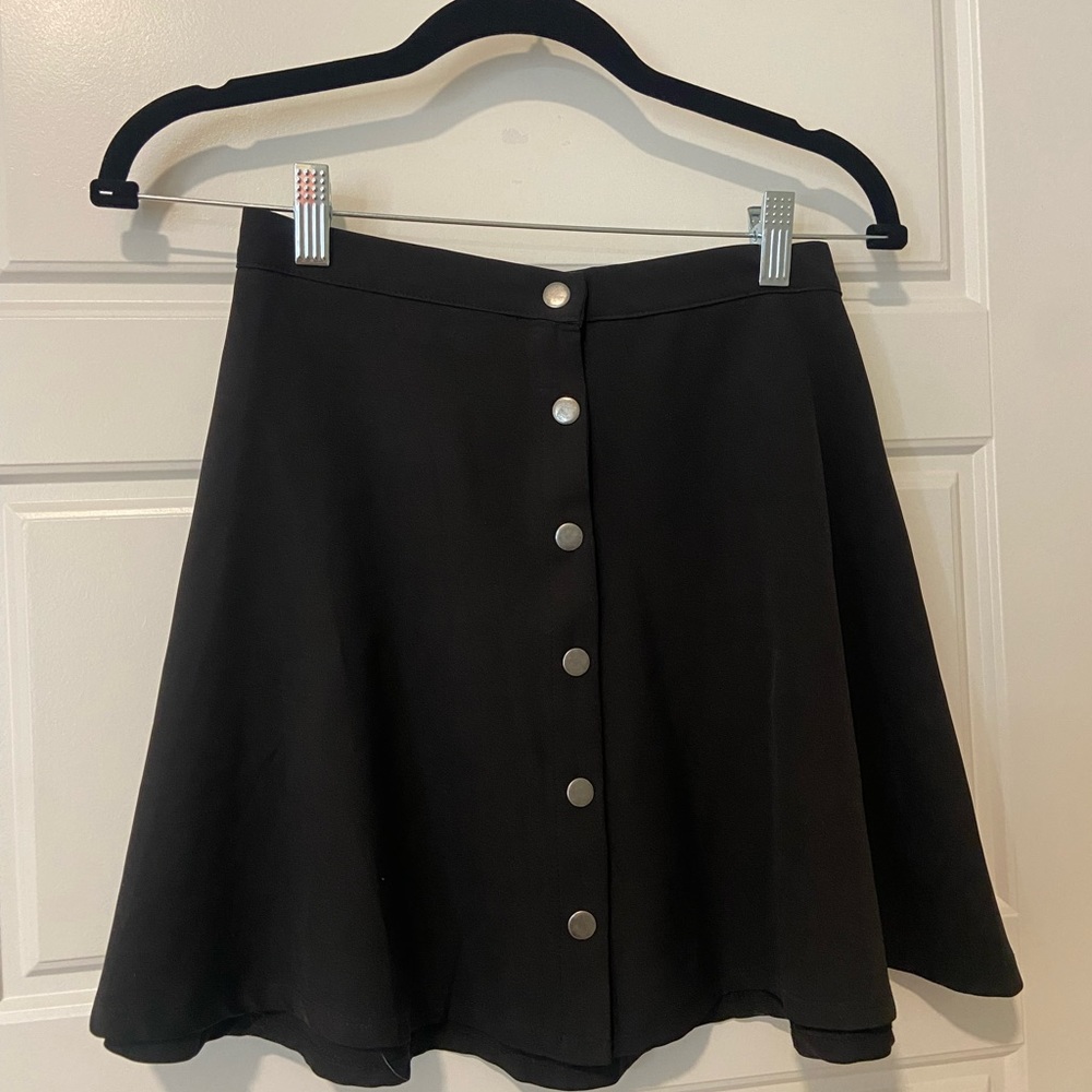 Never worn black skirt